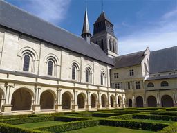 Abbaye royale de Fontevraud