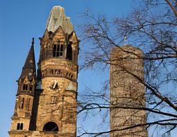 Église du Souvenir (Kaiser-Wilhelm-Gedächtniskirche)