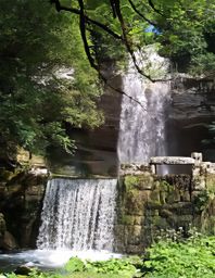 Cascades du Hérisson