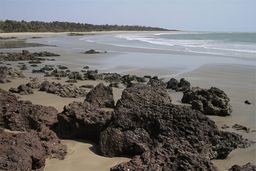 Côte Ouest de la Gambie