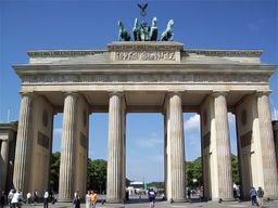 Porte de Brandebourg (Brandenburger Tor)