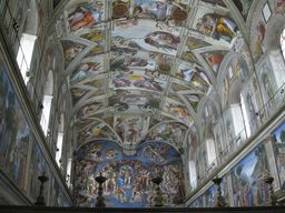 Capella Sistina (Chapelle Sixtine)