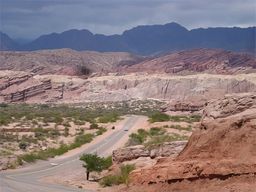 Quebrada de las Conchas (dite "de Cafayate")