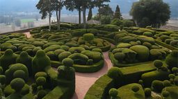 Jardins suspendus de Marqueyssac