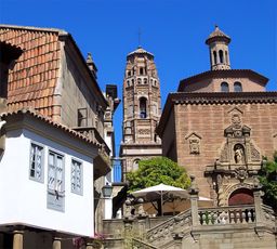 Poble Espanyol (Village espagnol)