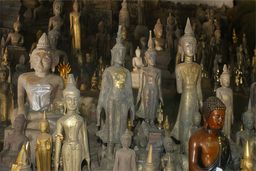 Grottes de Pak Ou