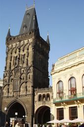 Tour Poudrière (Prašná věž Mihulka)