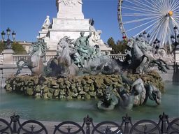 Monument aux Girondins et à la République