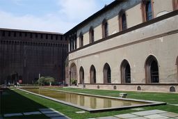 Castello Sforzesco (Château des Sforza)