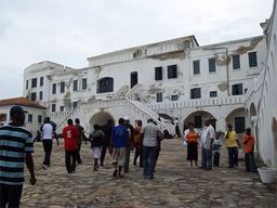 Cape Coast Castle (Fort de Cape Coast)
