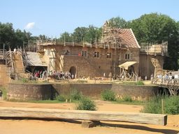 Château fort de Guédelon