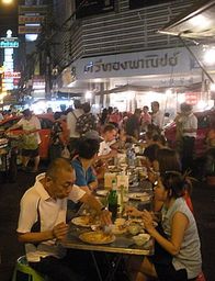 Thaïlande Bangkok Street food
