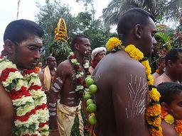 La Réunion Procession tamoule