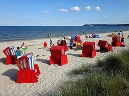 Plage Rugen Allemagne