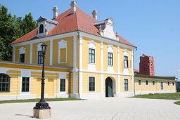 Croatie Slavonie Vukovar Château Eltz