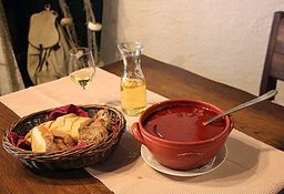 Croatie Slavonie Goulasch