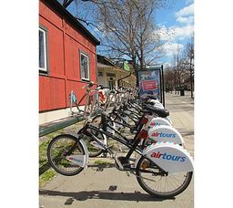 Stockholm city bike