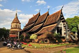 Thaïlande Chiang Mai Wat Lok Molee