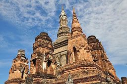 Thaïlande Sukhothai Wat Mahathat