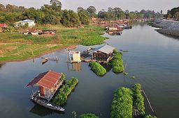 Thaïlande Lac Uthai Thani