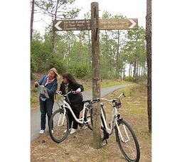 Vélodyssée Bassin d'Arcachon