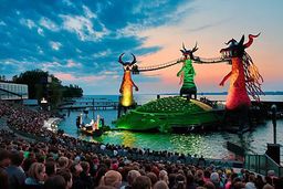 Autriche Bregenz Festival