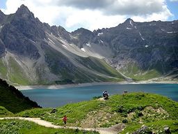Autriche Vorarlberg Lunersee