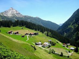 Autriche Vorarlberg Lechtal