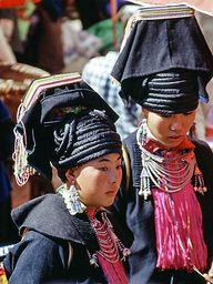 Chine Yunnan Marché Yuanyang