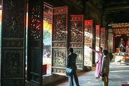 Chine Yunnan Jianshui Temple de Confucius